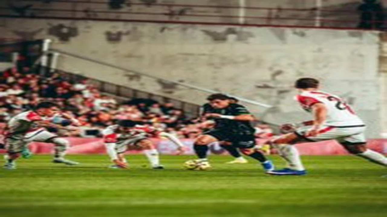 رايو فاليكانو يبتعد عن منطقة الهبوط بتغلبه على التشي